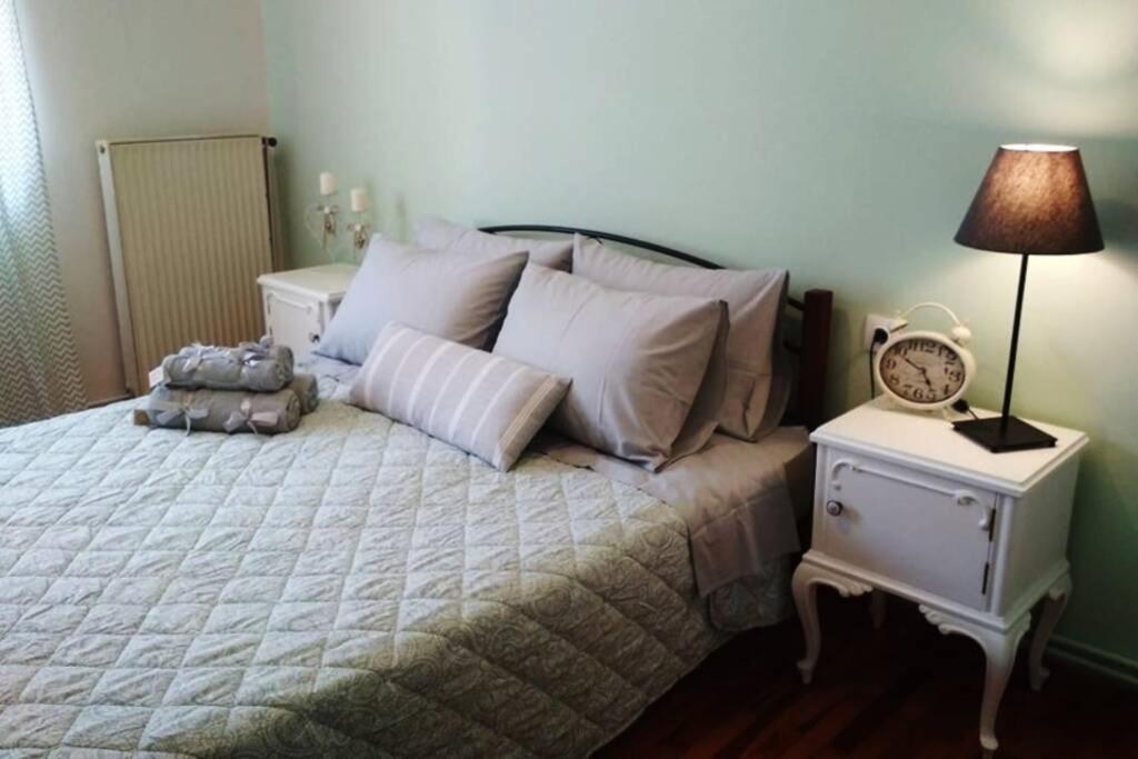 Aigli'S Urban Lodge Волос Екстериор снимка